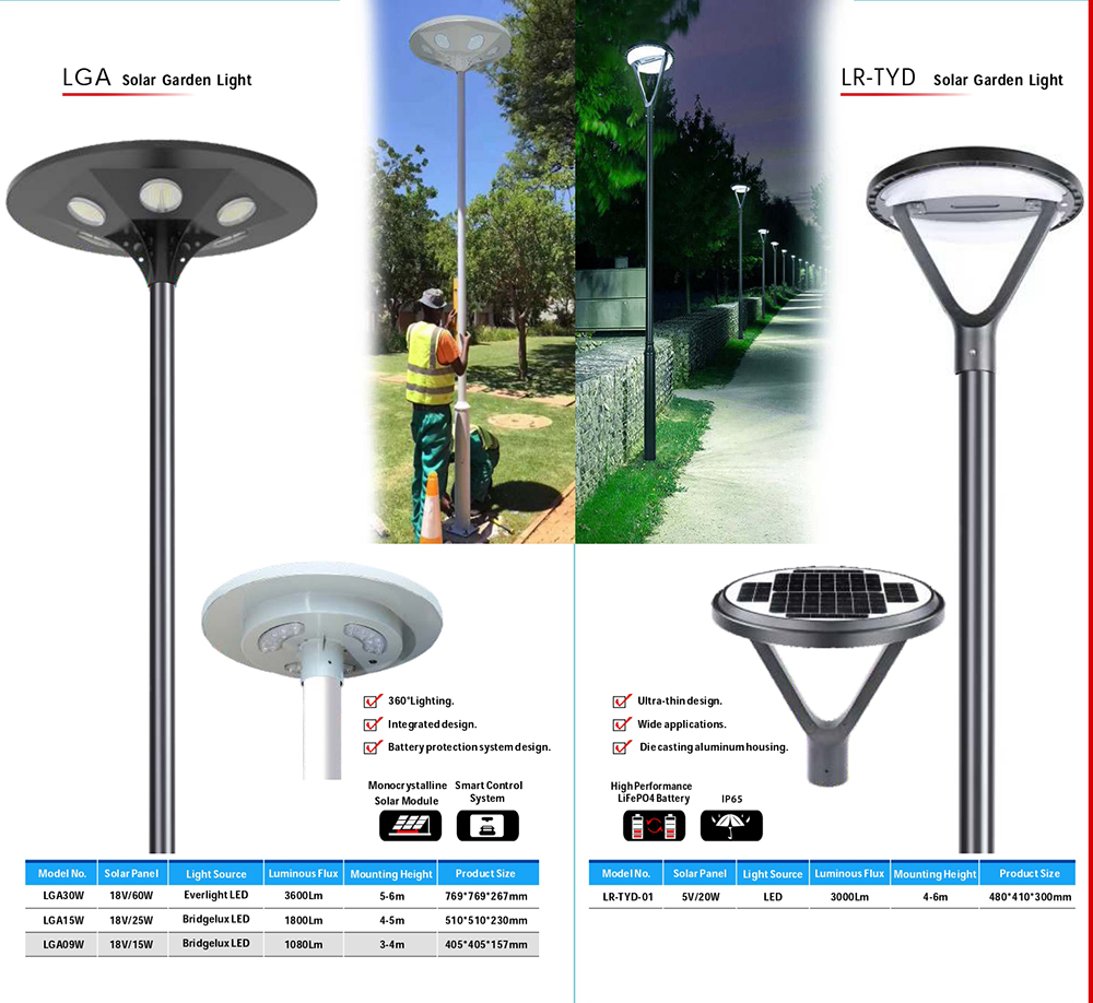 LEADRAY SOLAR STREET LIGHT