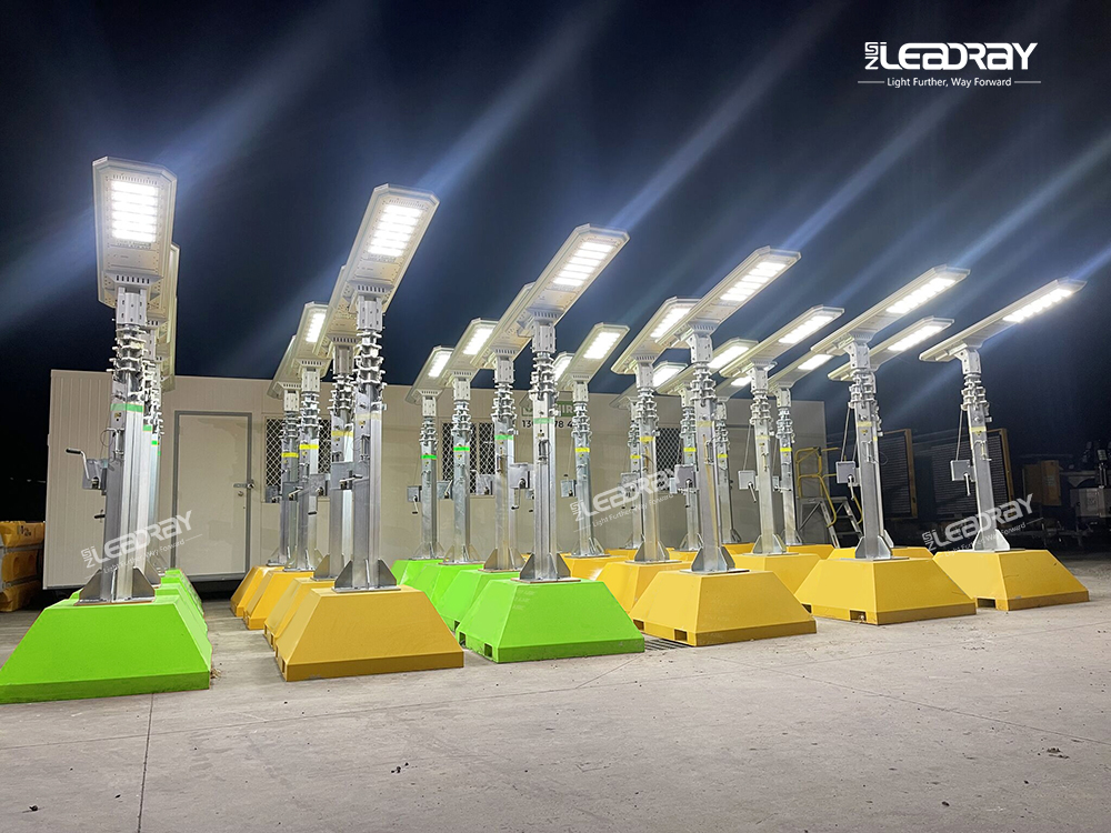 LED street lights