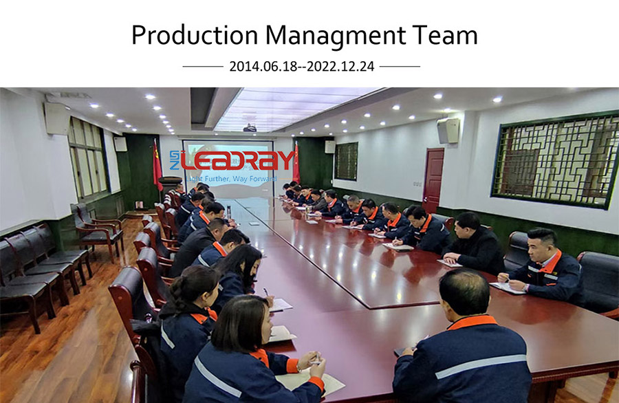 Production Managment Team