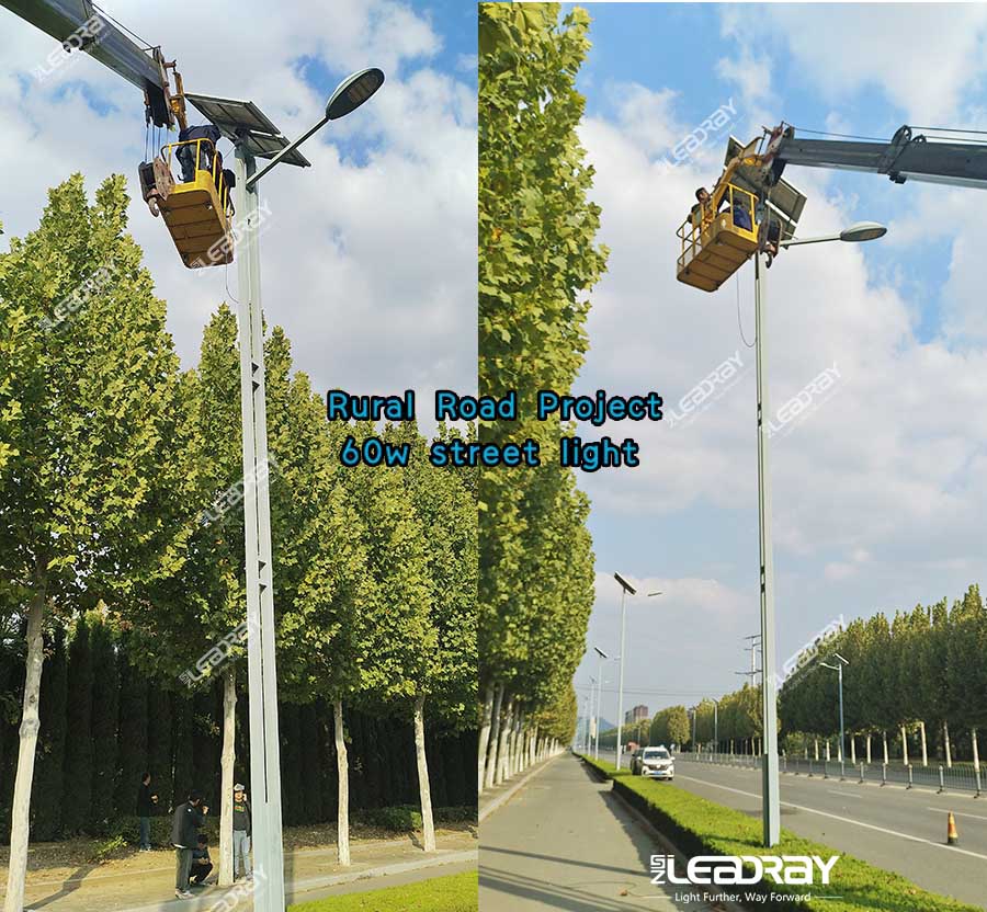 60W LED Lamps Outdoor Solar Street Light 60W LED Lamps Outdoor Solar Street Light