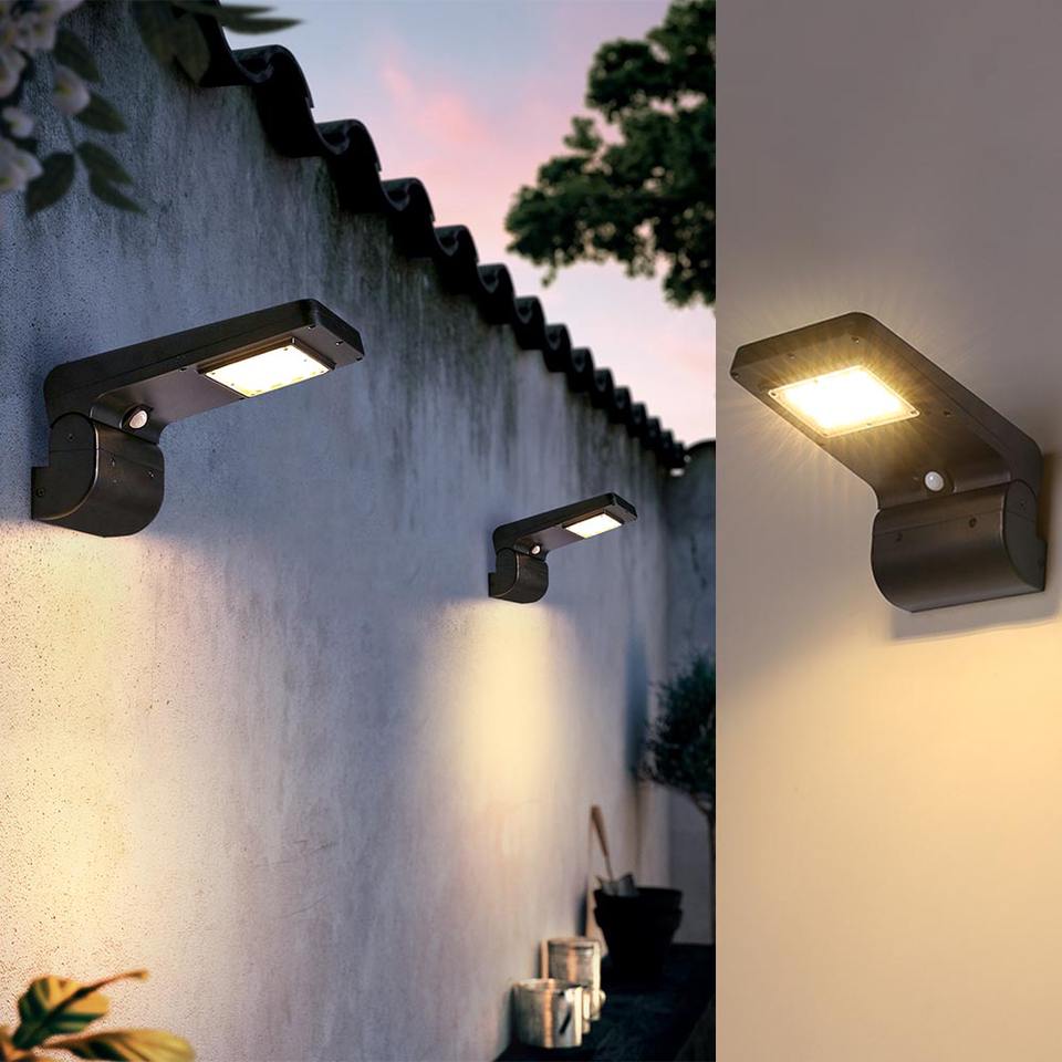 Led Solar Wall Light