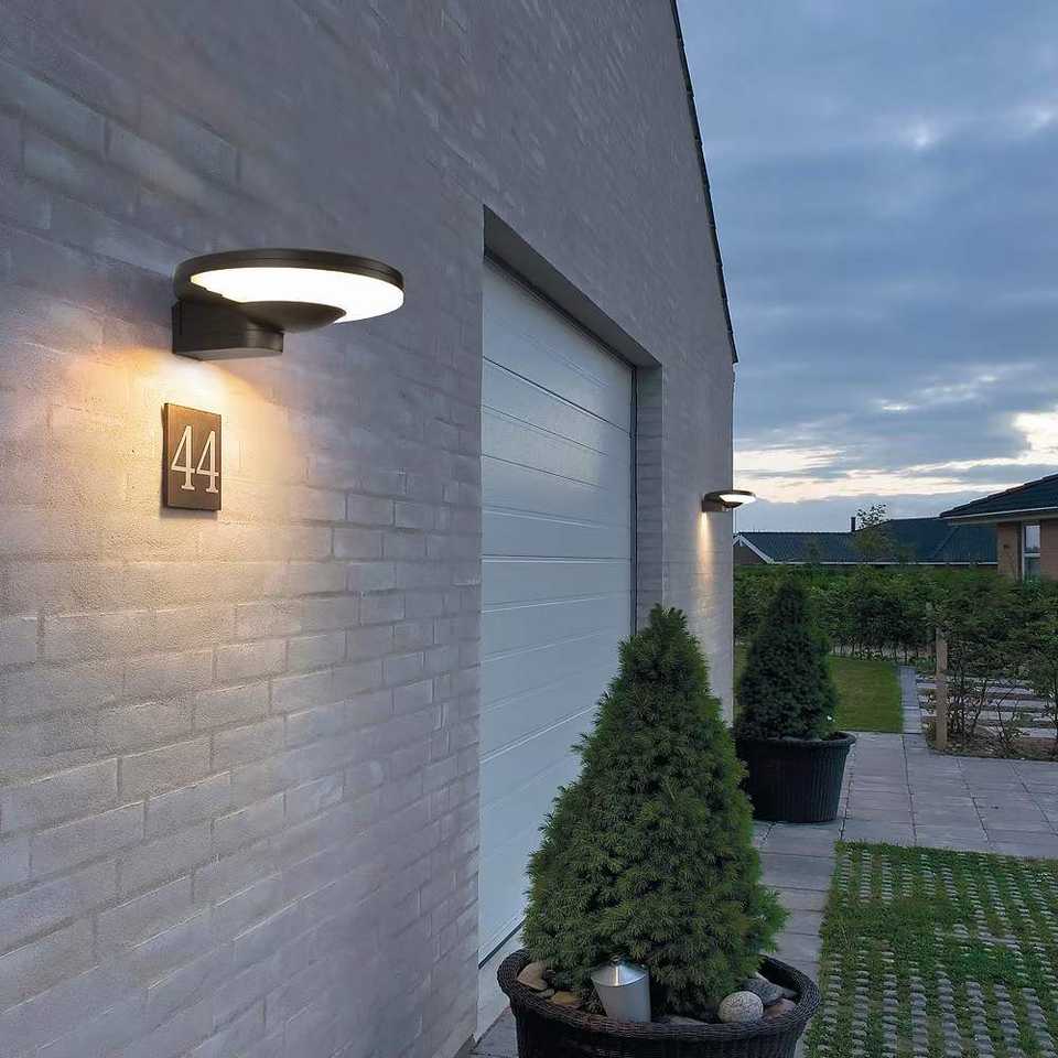  Led Solar Wall Light