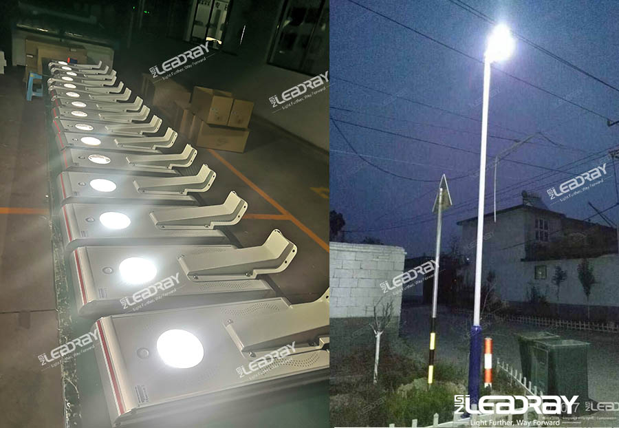 LED street lights