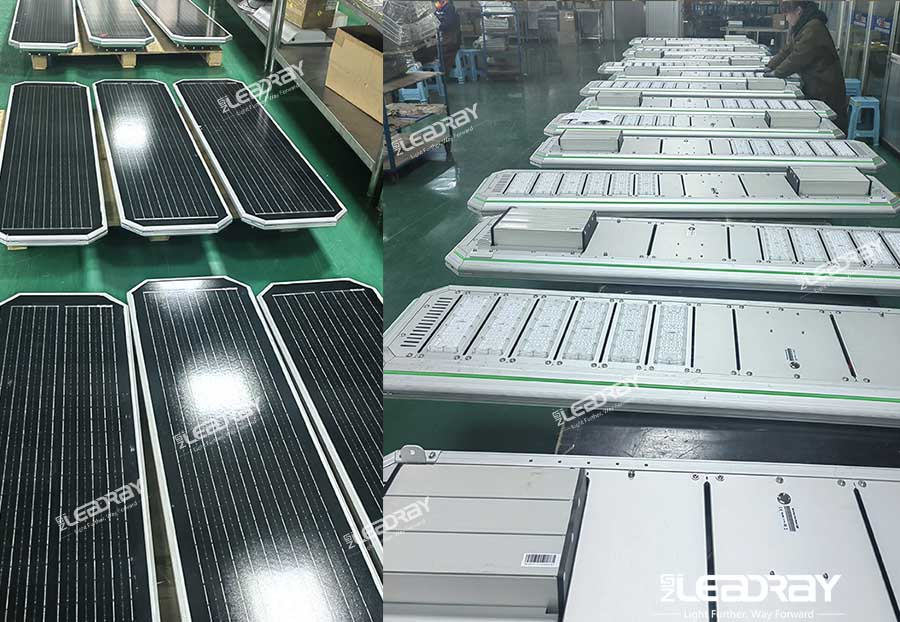 Road Solar LED Street Lights IP65 Solar Light Waterproof