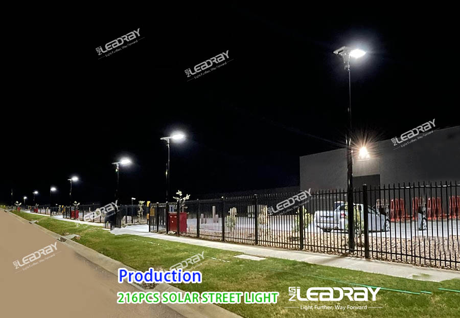 environmentally friendly LED solar street lights