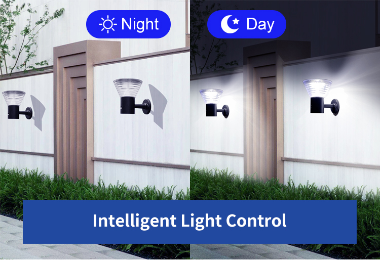 LED Solar Wall Light