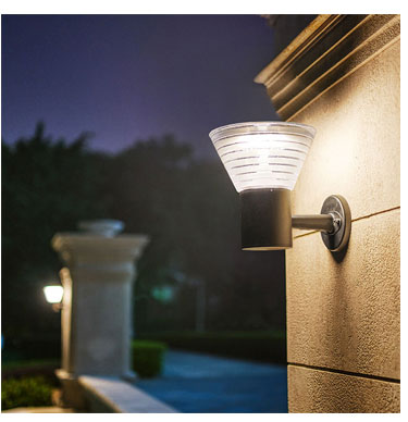 LED Solar Wall Light