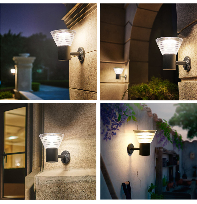 LED Solar Wall Light