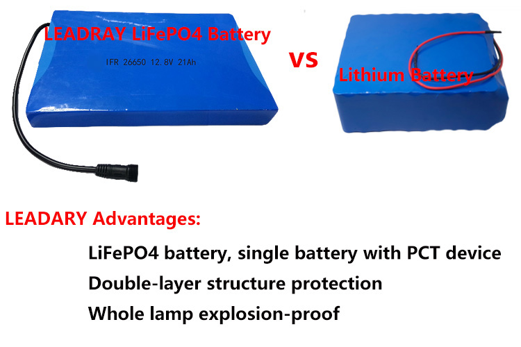 LiFePO4 battery's perfect high temperature performance