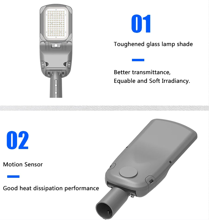 outdoor Pole Solar shoebox LED Street Light 50w 100w 150w 200w street light photocell outdoor Pole Solar shoebox LED Street Light 50w 100w 150w 200w street light photocell