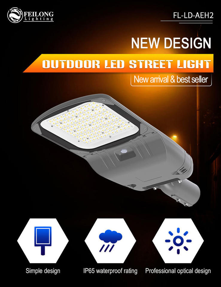 led street light outdoor