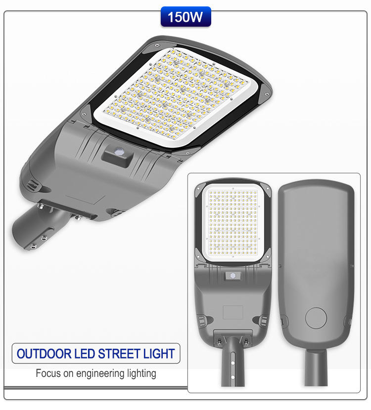 led street light outdoor