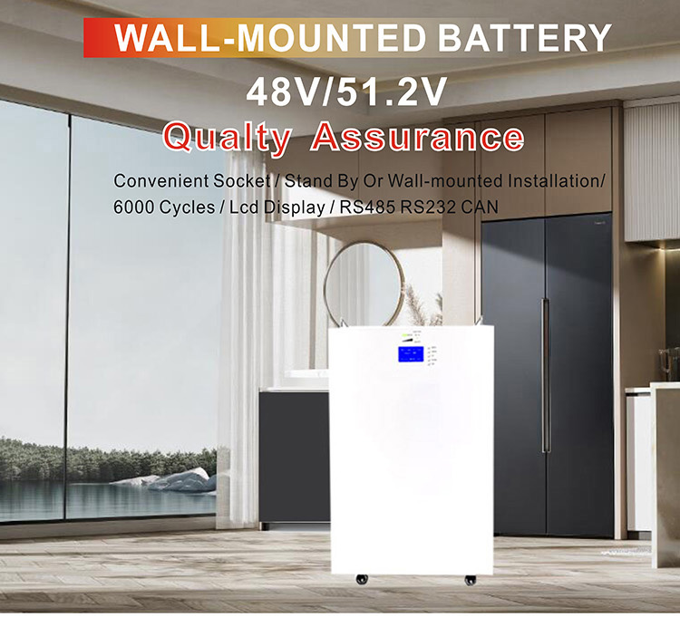 Lifepo4 Wall-mounted Price Energy Storage Lithium System 10Kwh Battery