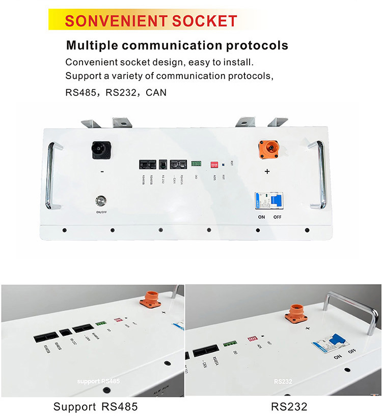 Lifepo4 Wall-mounted Price Energy Storage Lithium System 10Kwh Battery