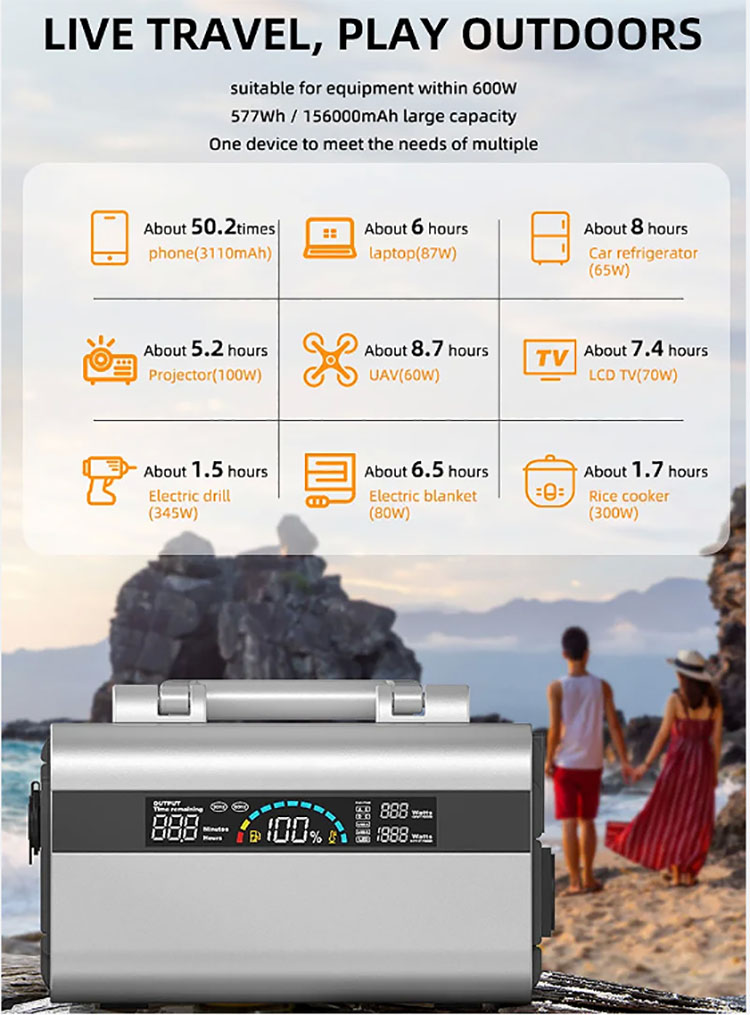 156000mAh Portable Energy Storage Battery Home Outdoor Emergency 156000mAh Portable Energy Storage Battery Home Outdoor Emergency
