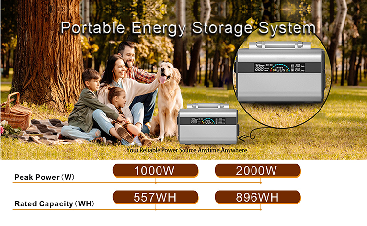 156000mAh Portable Energy Storage Battery Home Outdoor Emergency