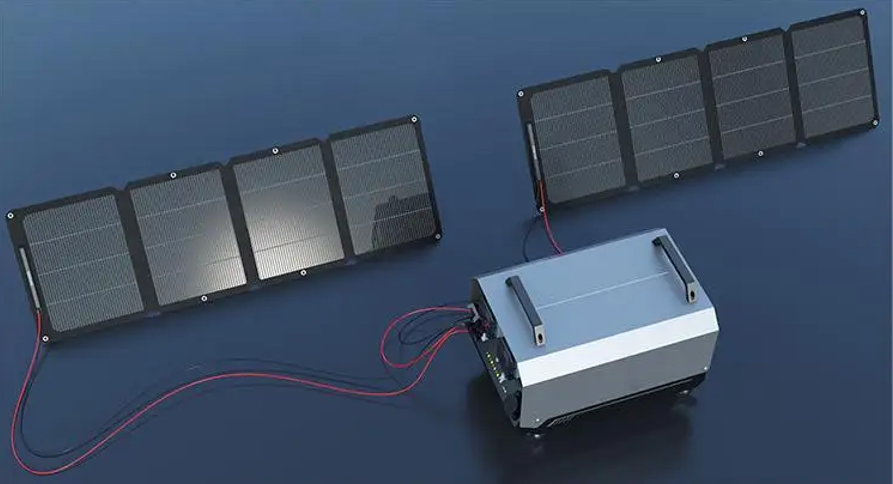 100Ah LiFePO4 Battery 5000w Solar Power Backup