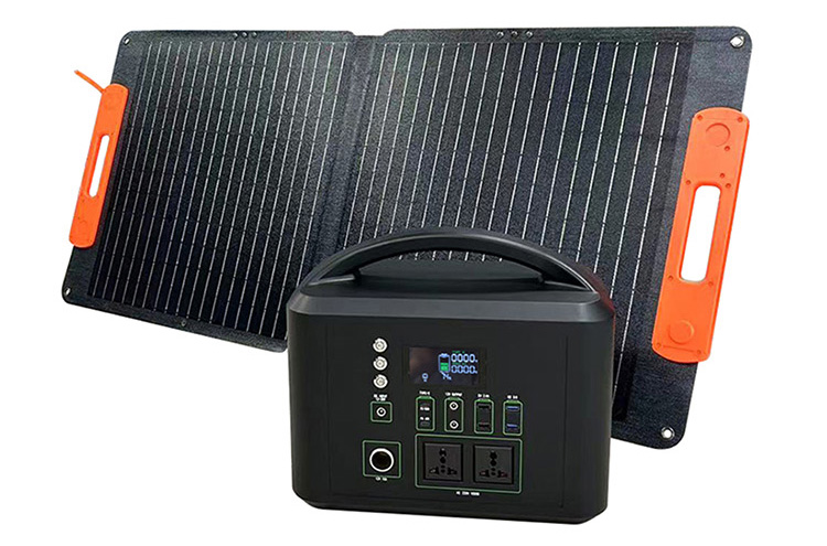 Solar Generator Energy Storage Power Supply LiFePO4 Battery Outdoor Large Power Bank.