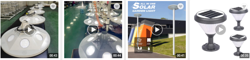 Solar Garden Light