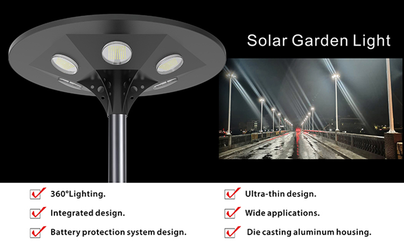 garden light layout atmosphere landscape waterproof