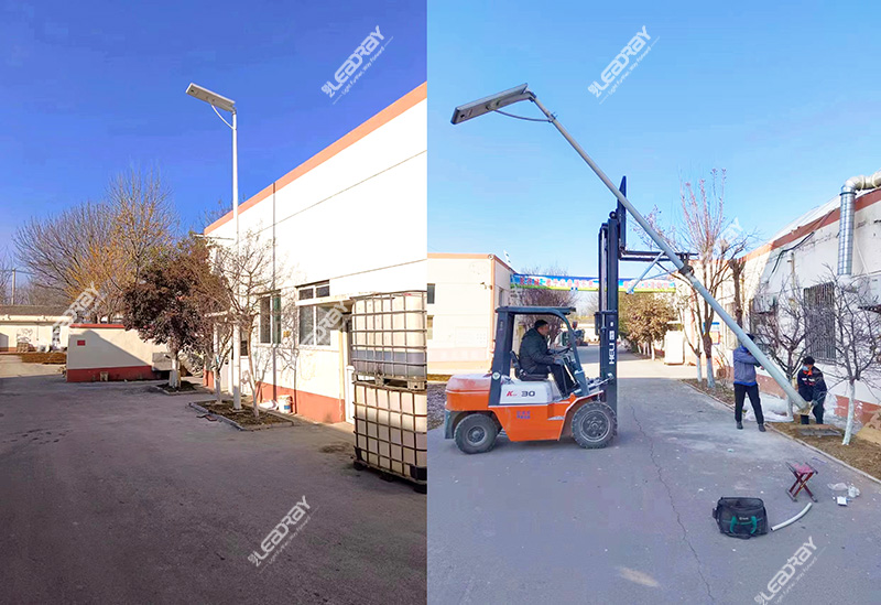 The best streetlight manufacturer