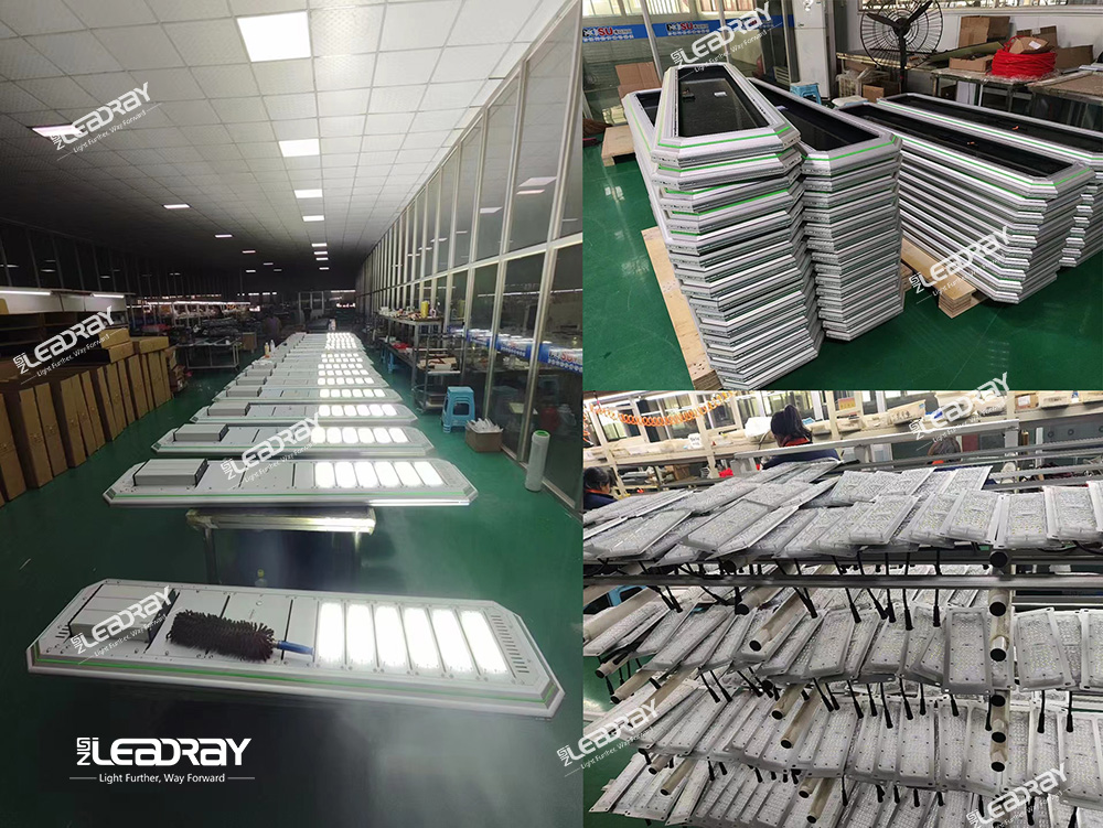 street light manufacturer 