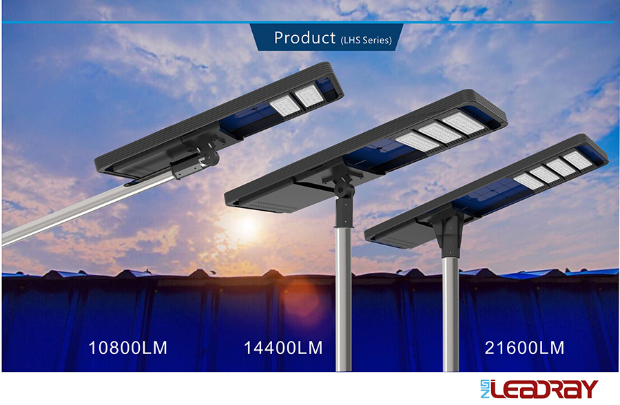  LED Solar Street Light