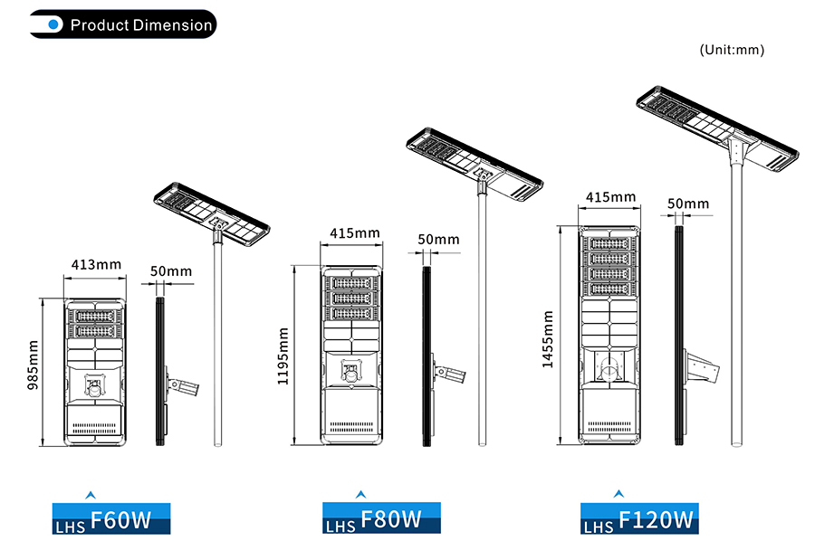  LED Solar Street Light