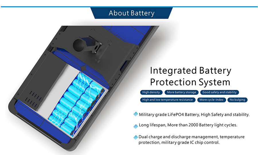Integrated Battery Protection System
