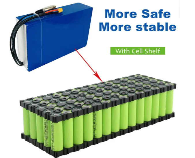 Enerforce OEM 18650 Battery Packs with Enhanced Safety built-in BMS