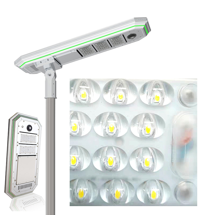 Solar STREET LED lights