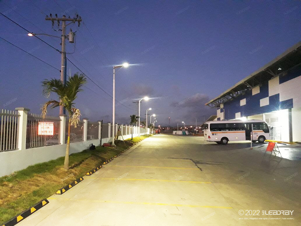 solar street lights offer sustainable and reliable lighting