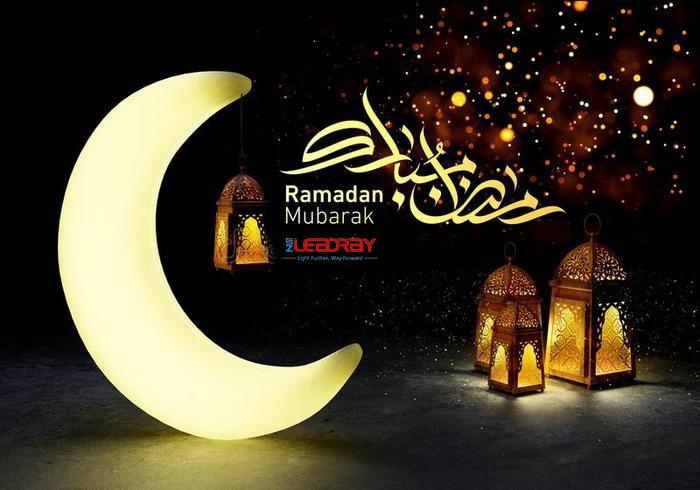 Wishing you success in Ramadan, may happiness and health be with you.