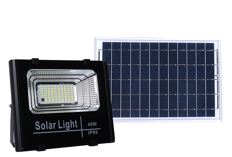 25w 40w 60w 100w 200w 300w ABS Glass Led Solar Flood Light