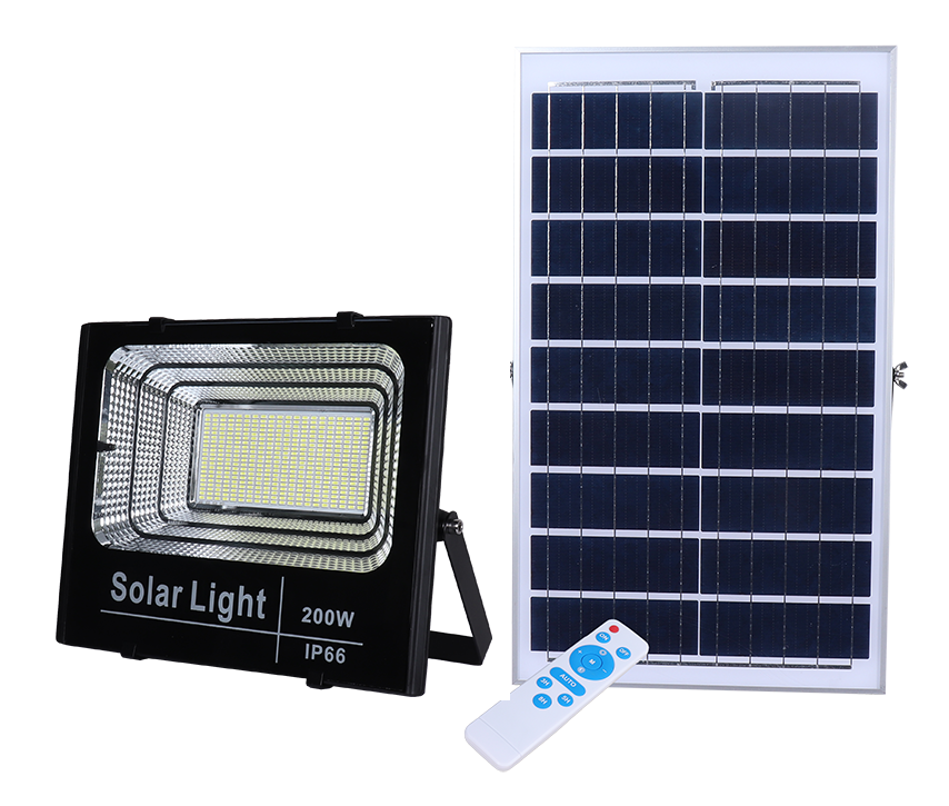 25w 40w 60w 100w 200w 300w ABS Glass Led Solar Flood Light