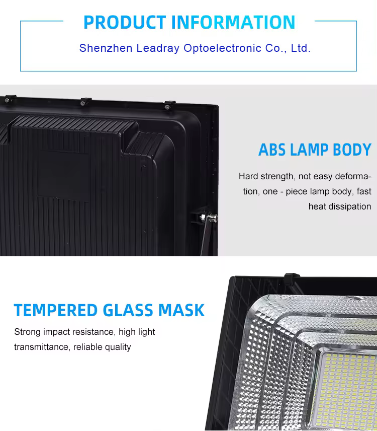 Super bright energy saving Waterproof Outdoor Street IP65 300WLED Solar Flood Light Super bright energy saving Waterproof Outdoor Street IP65 300WLED Solar Flood Light