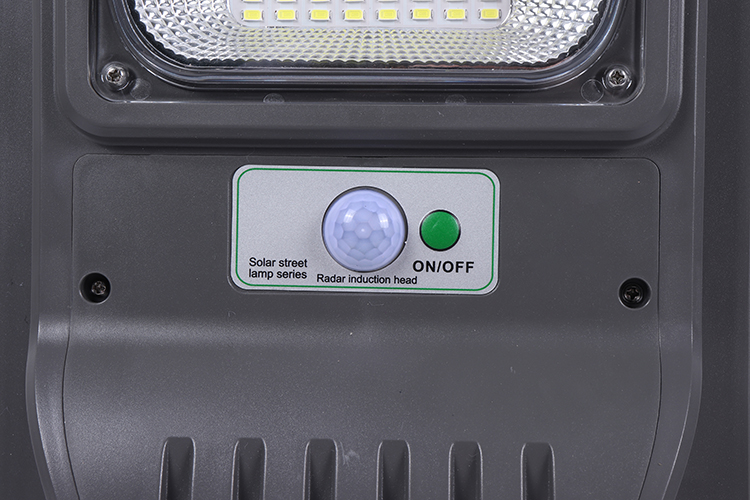 All In One Integrated Led Solar Road Lamp