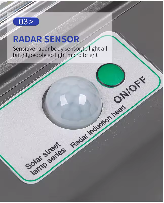 All In One Integrated Led Solar Road Lamp