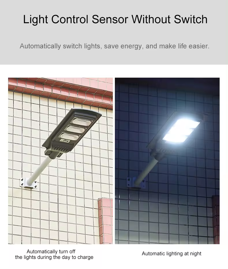 All In One Integrated Led Solar Road Lamp