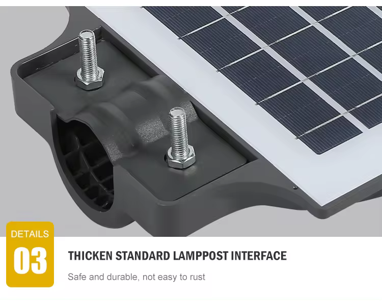 Smart Lights All In One Solar Street Light With Inbuilt Batteries