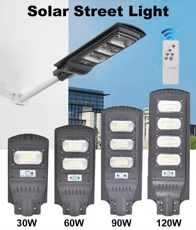Solar Panel Lights System