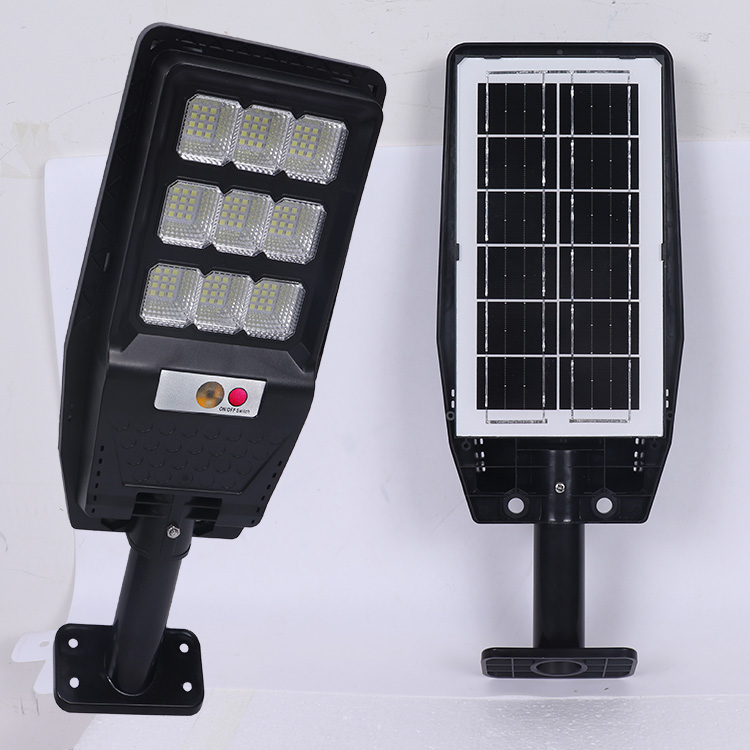 all in one solar street light outdoor motion sensor function