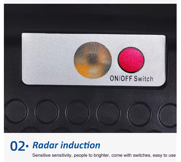all in one solar street light outdoor motion sensor function