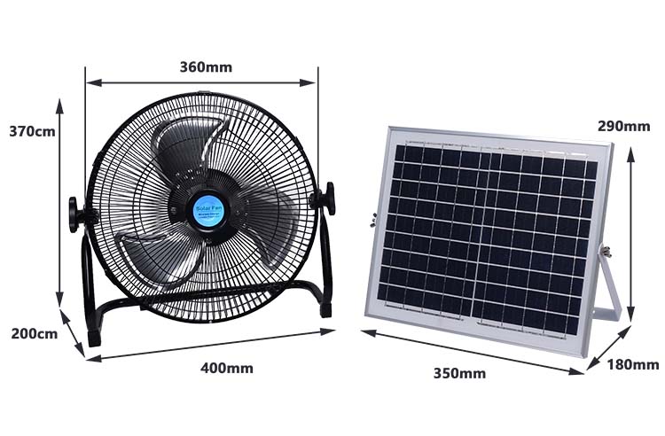 Brushless Pedestal Fan Mobile Fan With Battery Backup For Brazil