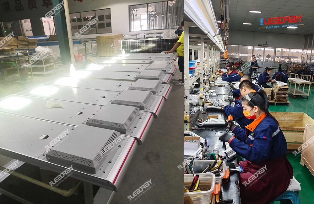 Wholesale procurement for solar lighting