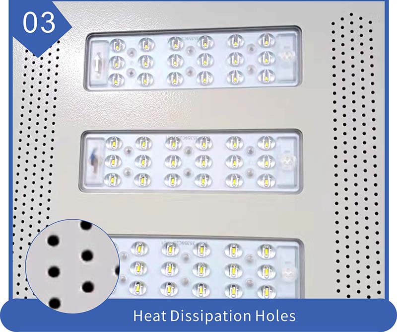 integrated large solar street lamp integrated large solar street lamp