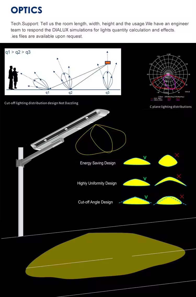 all-in-one solar street light all-in-one solar street light