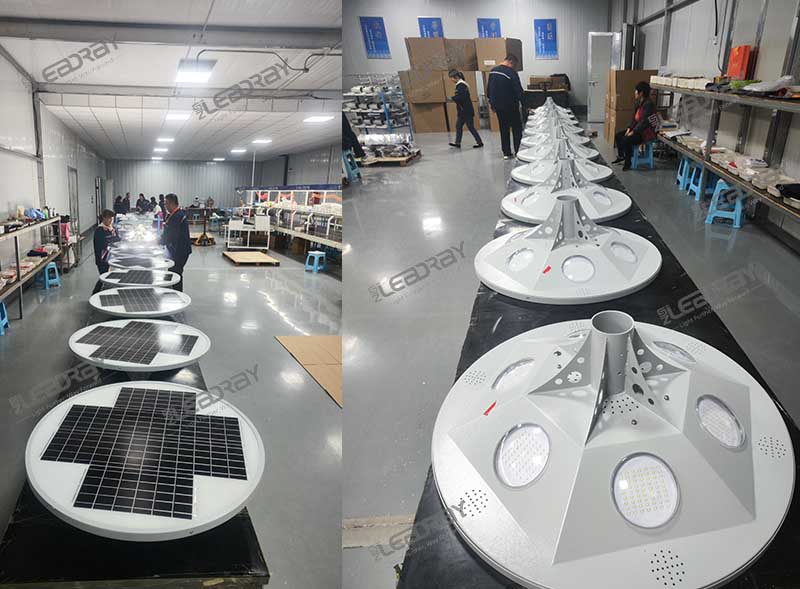 Outdoor Ufo Solar Led Garden light