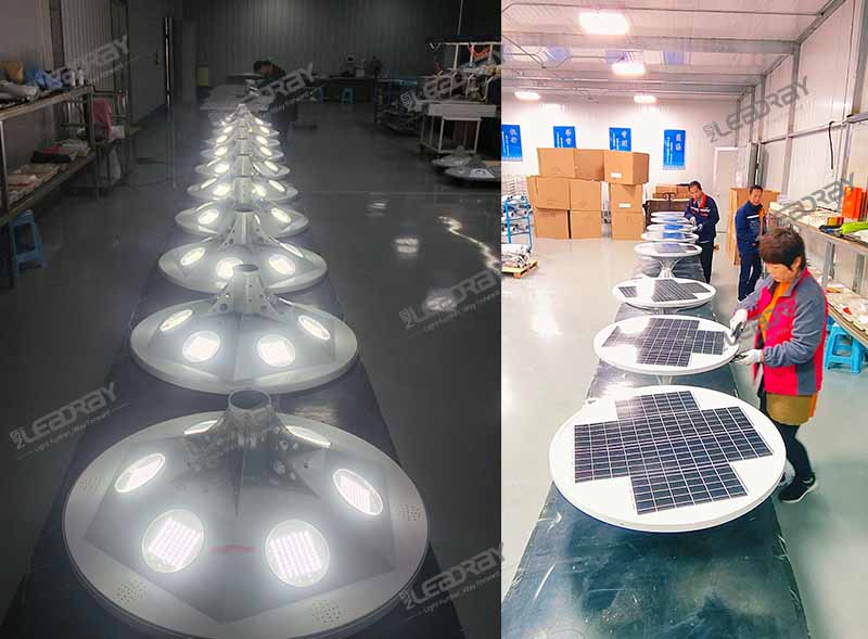 Outdoor Ufo Solar Led Garden light