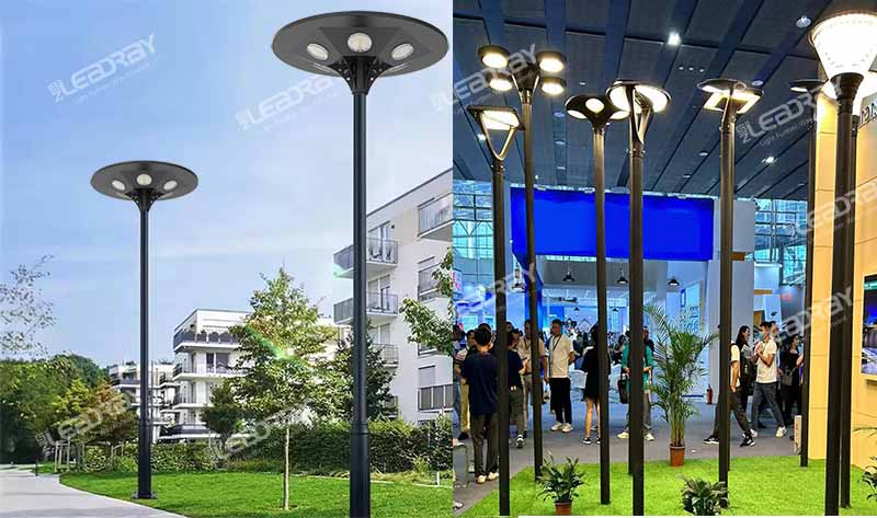 Outdoor Ufo Solar Led Garden light